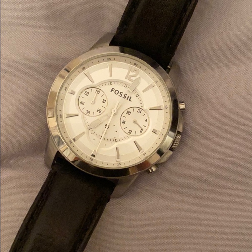 BLACK FOSSIL WATCH - Picture 2 of 7